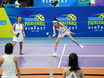 THANH NIÊN PICKLEBALL CUP VINFAST 2024 - Ảnh #2257322