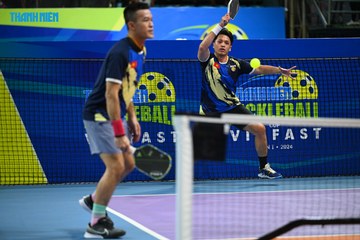 THANH NIÊN PICKLEBALL CUP VINFAST 2024 - Ảnh #2275119