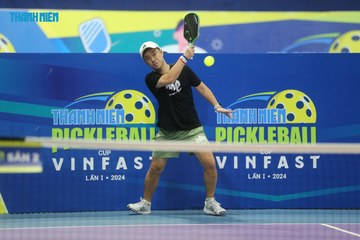 THANH NIÊN PICKLEBALL CUP VINFAST 2024 - Ảnh #2256511