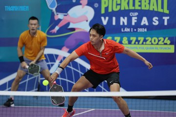THANH NIÊN PICKLEBALL CUP VINFAST 2024 - Ảnh #2246694