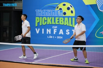 THANH NIÊN PICKLEBALL CUP VINFAST 2024 - Ảnh #2247528