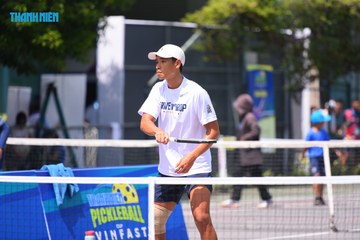 THANH NIÊN PICKLEBALL CUP VINFAST 2024 - Ảnh #2271365