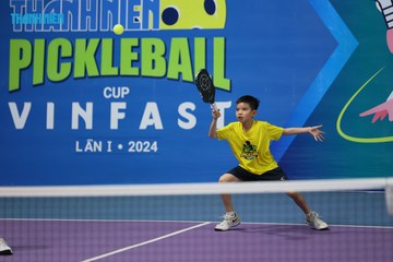 THANH NIÊN PICKLEBALL CUP VINFAST 2024 - Ảnh #2271708