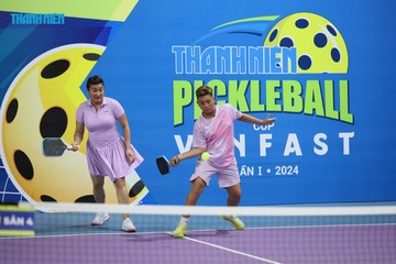 THANH NIÊN PICKLEBALL CUP VINFAST 2024 - Ảnh #2271885