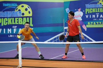 THANH NIÊN PICKLEBALL CUP VINFAST 2024 - Ảnh #2246613