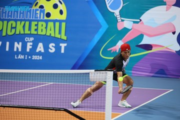 THANH NIÊN PICKLEBALL CUP VINFAST 2024 - Ảnh #2272500
