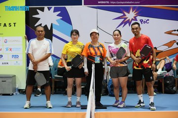 THANH NIÊN PICKLEBALL CUP VINFAST 2024 - Ảnh #2272621