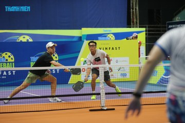THANH NIÊN PICKLEBALL CUP VINFAST 2024 - Ảnh #2256543