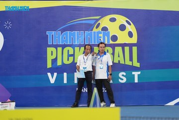 THANH NIÊN PICKLEBALL CUP VINFAST 2024 - Ảnh #2258214