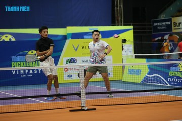 THANH NIÊN PICKLEBALL CUP VINFAST 2024 - Ảnh #2256506