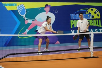 THANH NIÊN PICKLEBALL CUP VINFAST 2024 - Ảnh #2274032