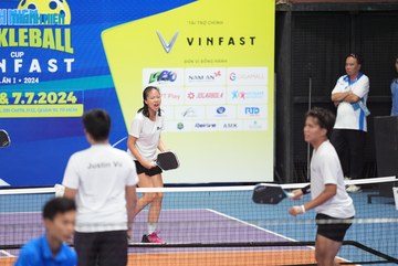 THANH NIÊN PICKLEBALL CUP VINFAST 2024 - Ảnh #2258179
