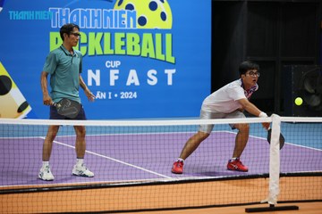 THANH NIÊN PICKLEBALL CUP VINFAST 2024 - Ảnh #2272198