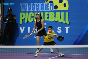 THANH NIÊN PICKLEBALL CUP VINFAST 2024 - Ảnh #2271672