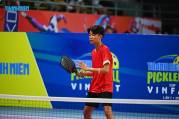THANH NIÊN PICKLEBALL CUP VINFAST 2024 - Ảnh #2259090