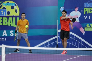 THANH NIÊN PICKLEBALL CUP VINFAST 2024 - Ảnh #2246647