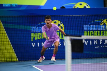 THANH NIÊN PICKLEBALL CUP VINFAST 2024 - Ảnh #2275049