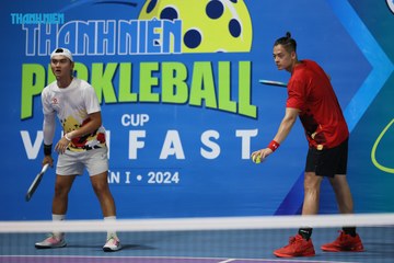 THANH NIÊN PICKLEBALL CUP VINFAST 2024 - Ảnh #2272289