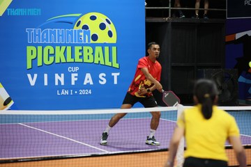 THANH NIÊN PICKLEBALL CUP VINFAST 2024 - Ảnh #2272711