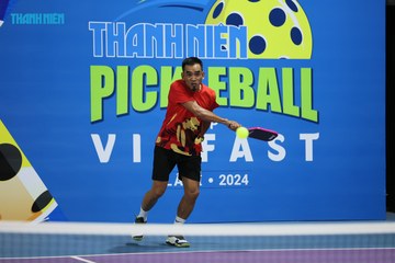 THANH NIÊN PICKLEBALL CUP VINFAST 2024 - Ảnh #2272712