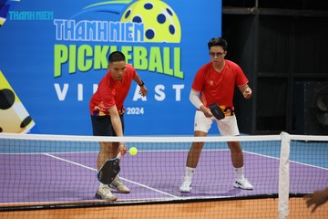 THANH NIÊN PICKLEBALL CUP VINFAST 2024 - Ảnh #2272122