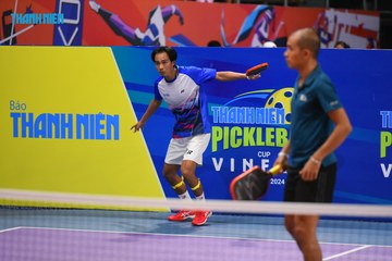 THANH NIÊN PICKLEBALL CUP VINFAST 2024 - Ảnh #2271541