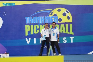 THANH NIÊN PICKLEBALL CUP VINFAST 2024 - Ảnh #2258210