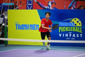 THANH NIÊN PICKLEBALL CUP VINFAST 2024 - Ảnh #2259029