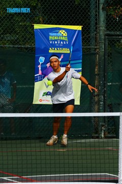THANH NIÊN PICKLEBALL CUP VINFAST 2024 - Ảnh #2261130