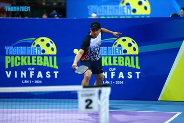THANH NIÊN PICKLEBALL CUP VINFAST 2024 - Ảnh #2262598