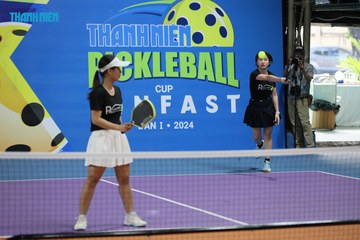 THANH NIÊN PICKLEBALL CUP VINFAST 2024 - Ảnh #2247185