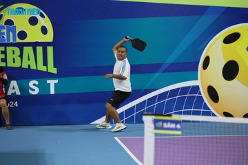 THANH NIÊN PICKLEBALL CUP VINFAST 2024 - Ảnh #2272635