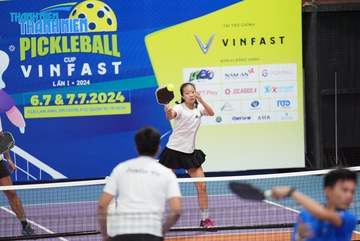 THANH NIÊN PICKLEBALL CUP VINFAST 2024 - Ảnh #2258188