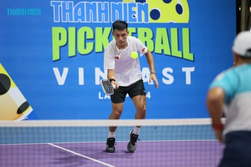 THANH NIÊN PICKLEBALL CUP VINFAST 2024 - Ảnh #2272330
