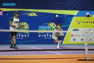 THANH NIÊN PICKLEBALL CUP VINFAST 2024 - Ảnh #2273924