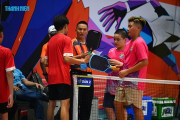THANH NIÊN PICKLEBALL CUP VINFAST 2024 - Ảnh #2259359