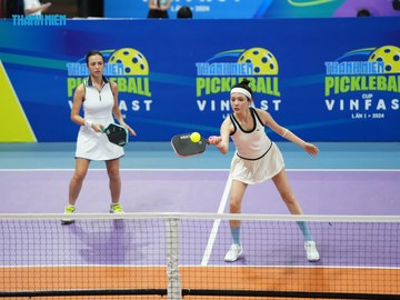THANH NIÊN PICKLEBALL CUP VINFAST 2024 - Ảnh #2257336