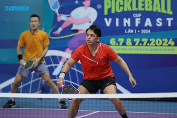 THANH NIÊN PICKLEBALL CUP VINFAST 2024 - Ảnh #2246706