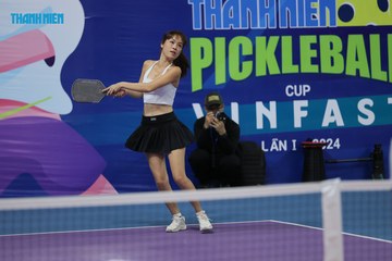 THANH NIÊN PICKLEBALL CUP VINFAST 2024 - Ảnh #2246858