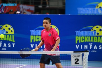 THANH NIÊN PICKLEBALL CUP VINFAST 2024 - Ảnh #2259013
