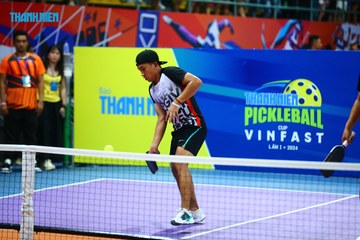THANH NIÊN PICKLEBALL CUP VINFAST 2024 - Ảnh #2262558
