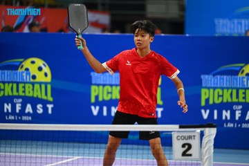 THANH NIÊN PICKLEBALL CUP VINFAST 2024 - Ảnh #2259097