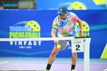 THANH NIÊN PICKLEBALL CUP VINFAST 2024 - Ảnh #2269677