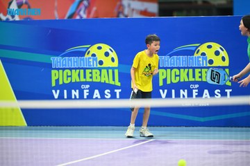 THANH NIÊN PICKLEBALL CUP VINFAST 2024 - Ảnh #2270562