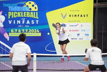 THANH NIÊN PICKLEBALL CUP VINFAST 2024 - Ảnh #2258130