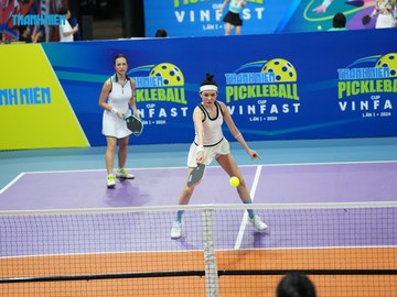 THANH NIÊN PICKLEBALL CUP VINFAST 2024 - Ảnh #2257350