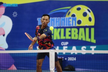 THANH NIÊN PICKLEBALL CUP VINFAST 2024 - Ảnh #2274135