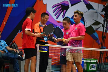 THANH NIÊN PICKLEBALL CUP VINFAST 2024 - Ảnh #2259353