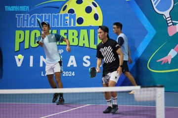 THANH NIÊN PICKLEBALL CUP VINFAST 2024 - Ảnh #2272390
