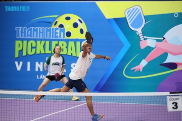 THANH NIÊN PICKLEBALL CUP VINFAST 2024 - Ảnh #2272041